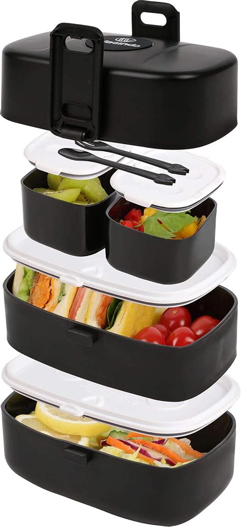 Amazon.com: YOLAY Bento Box for Kids Lunch Box Leak